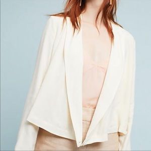 Ett Twa ivory blouse from Anthropologie. Size 4.